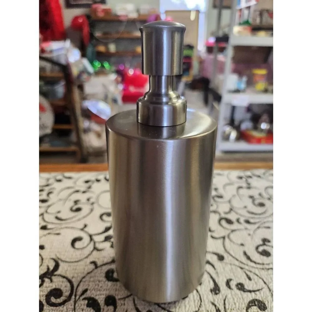 Roche Stainless Steel Lotion Dispenser